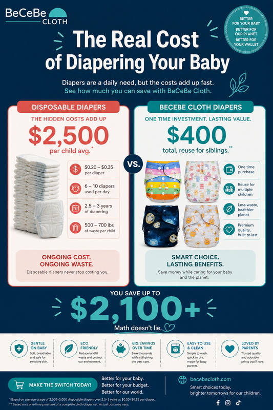 How Much Money Does Cloth Diapering Actually Save? We Did the Math