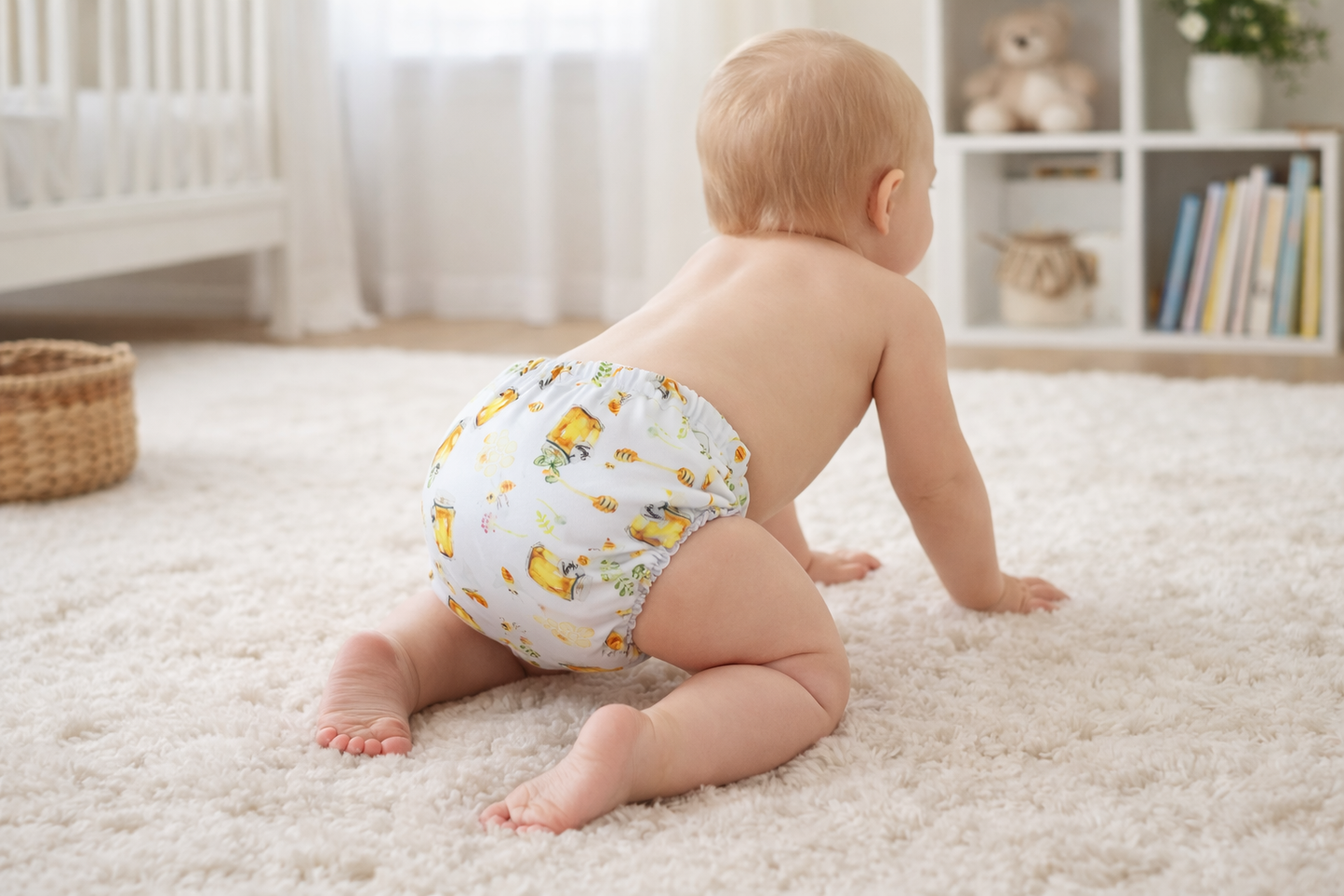 All-In-2 Dual Pocket Diaper