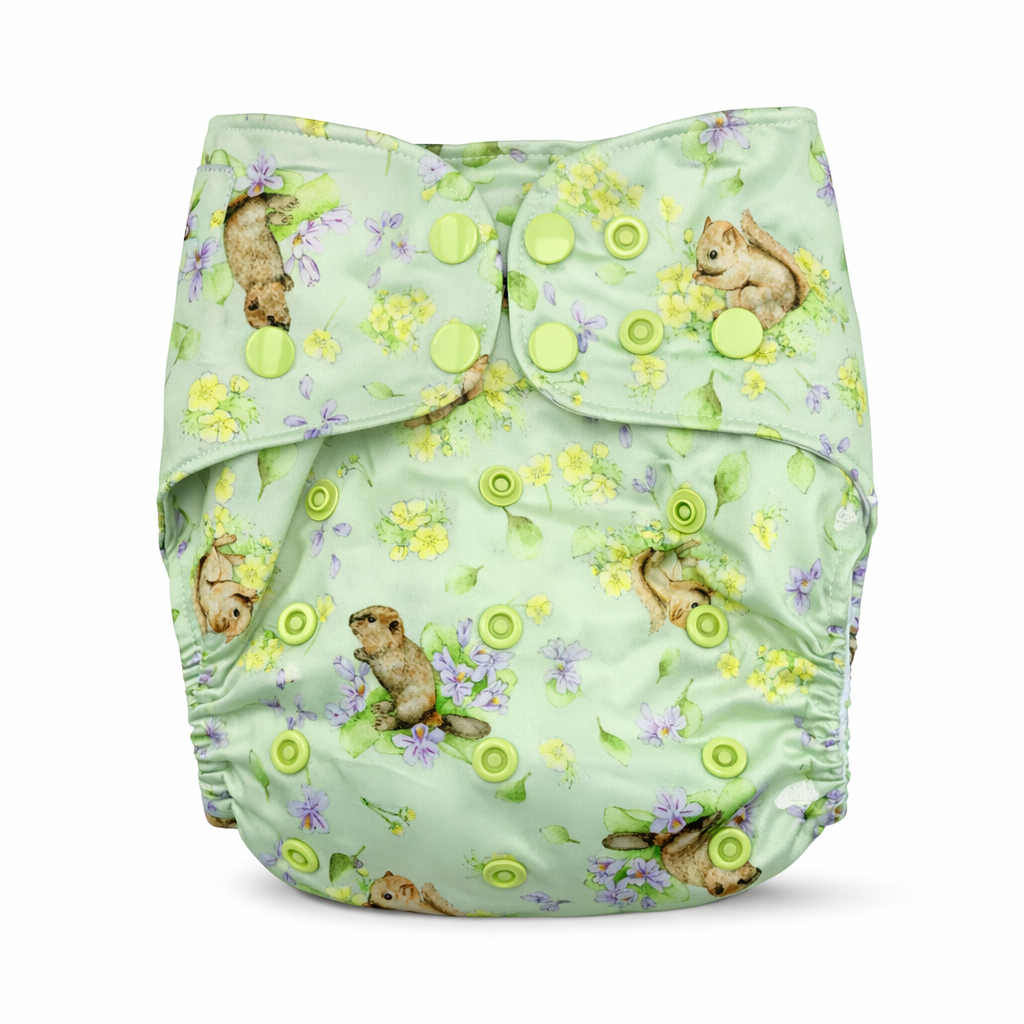All-In-2 Dual Pocket Diaper