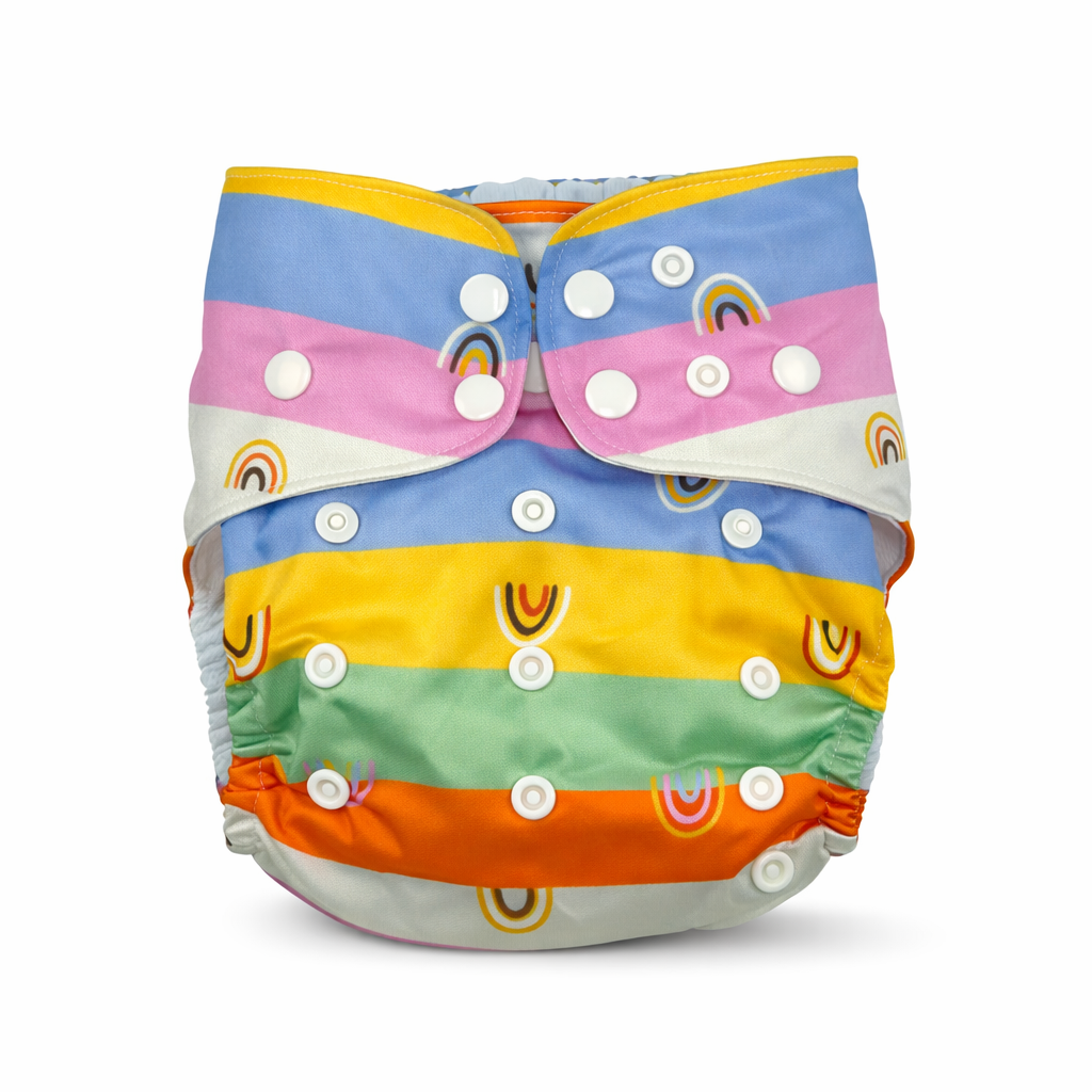 All-In-2 Dual Pocket Diaper