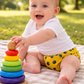All-In-2 Dual Pocket Diaper