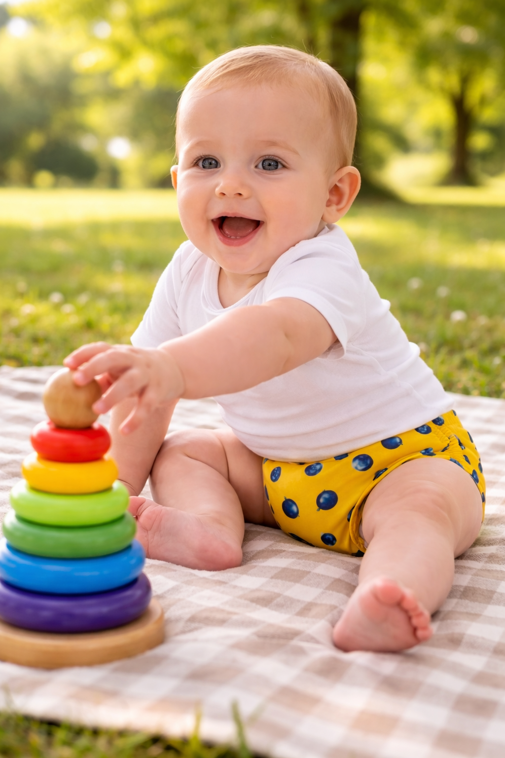 All-In-2 Dual Pocket Diaper