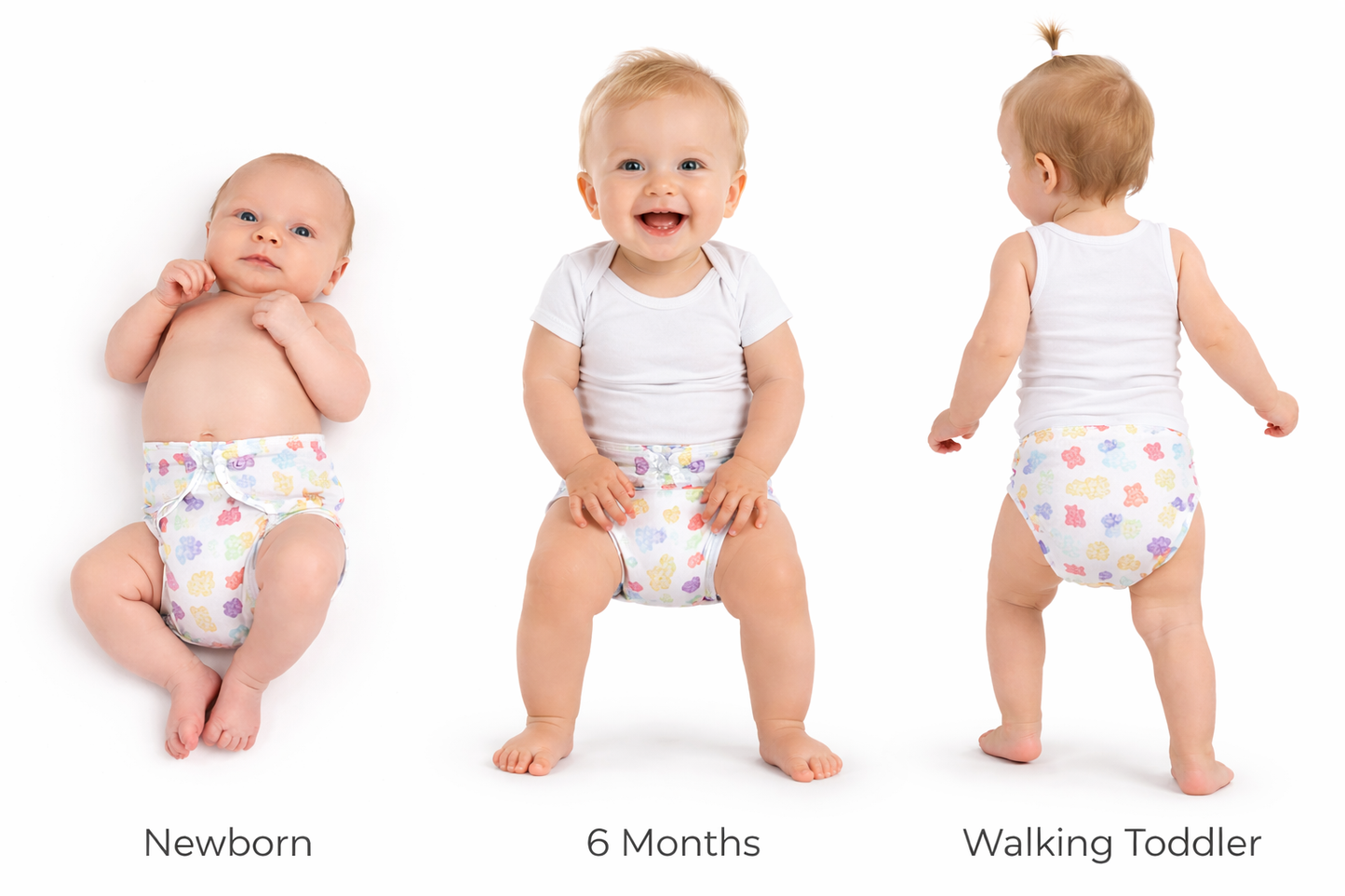 Extra Roomy Diaper Cover
