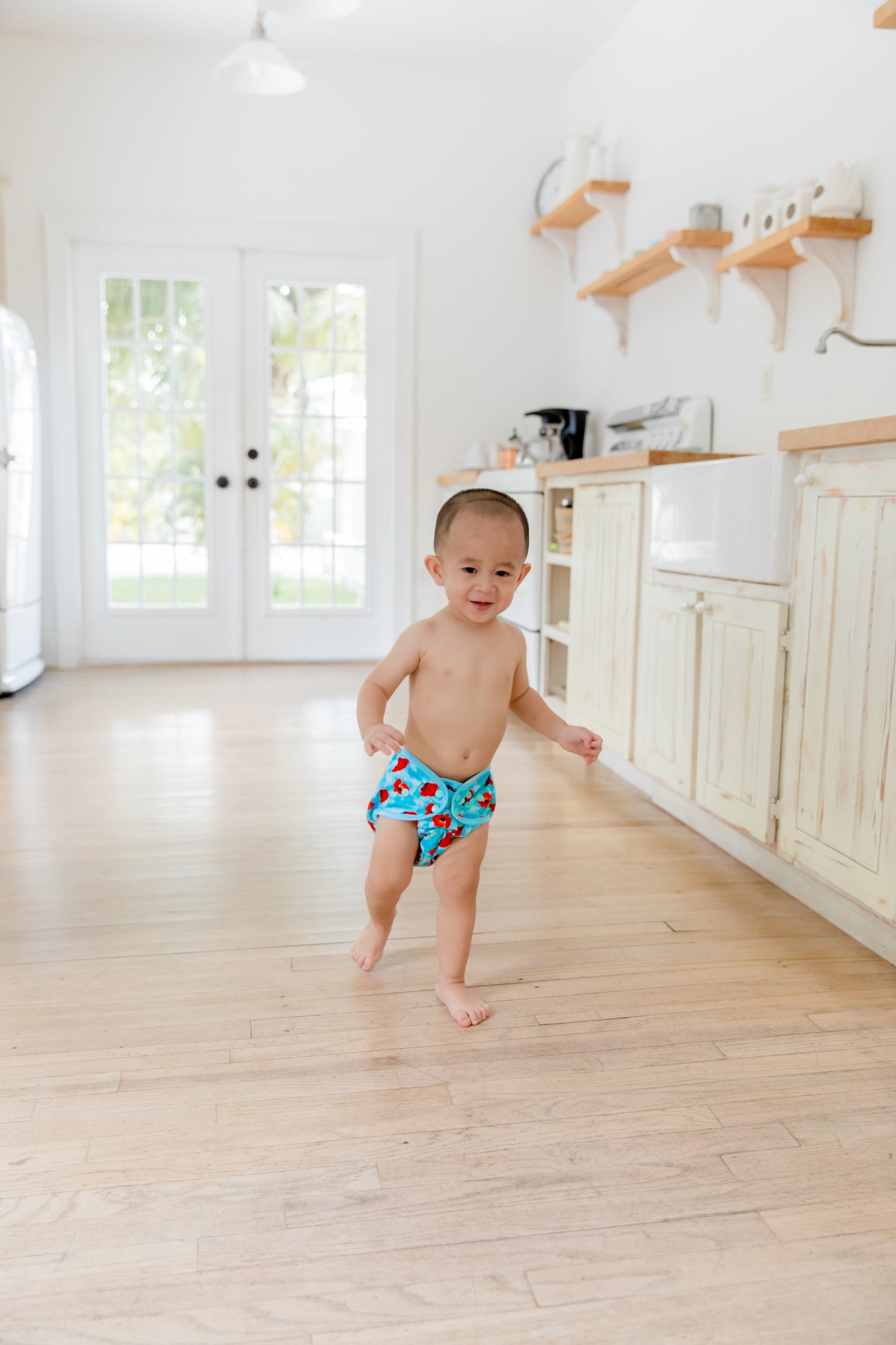 All-In-2 Dual Pocket Diaper