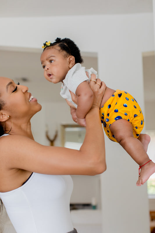 All-In-2 Dual Pocket Diaper