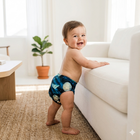 All-In-2 Dual Pocket Diaper 2.0