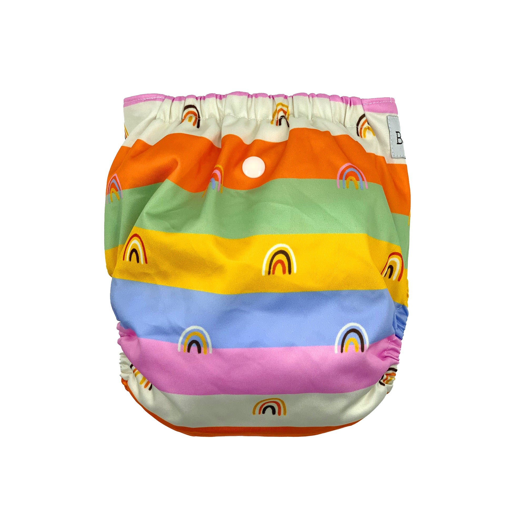 All-In-2 Dual Pocket Diaper – Cloth BeCeBe